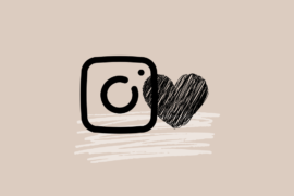 What does black heart mean on Instagram stories