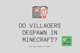 Do Villagers Despawn in Minecraft?