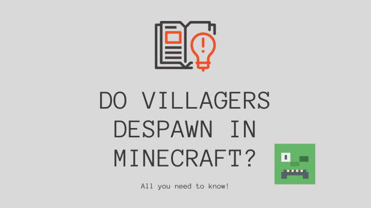 Do Villagers Despawn In Minecraft - roblox space affliction