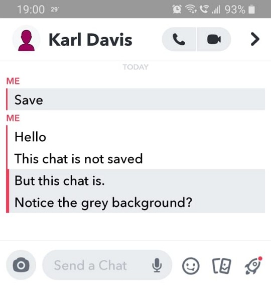 How to unsave snapchat messages someone else saved