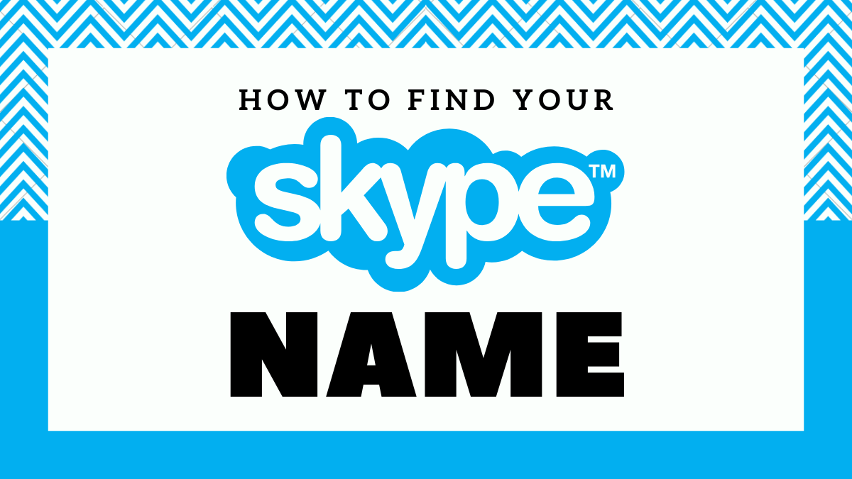 How to find your Skype username