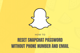 reset Snapchat password without phone number and email