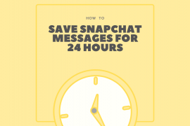 Save Snapchat Messages for 24 hours: Step-by-step guide with pictures
