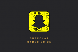 Snapchat cameo guide