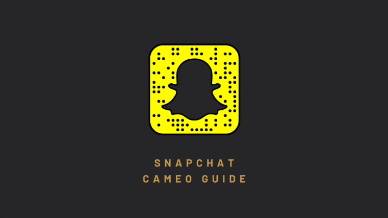 Snapchat cameo guide