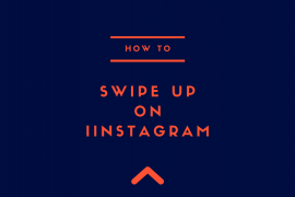 SWIPE UP on Instagram