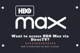 How to get HBO Max on DirecTV?