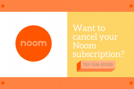 How to cancel Noom subscription?