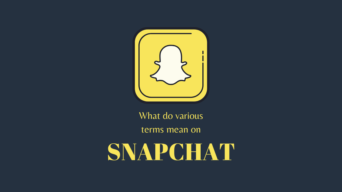 Why is snapchat yellow?