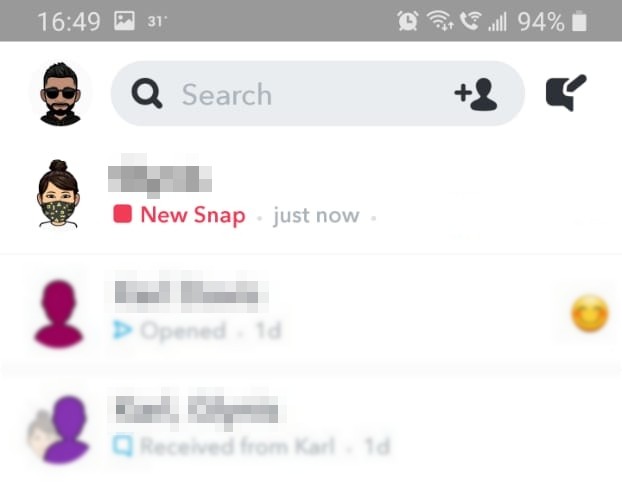 How to open a Snap without them knowing in 2020