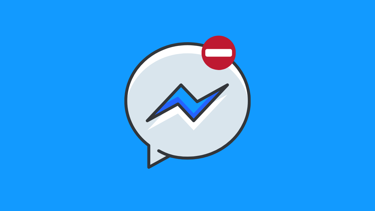 How to delete messages on Facebook Messenger