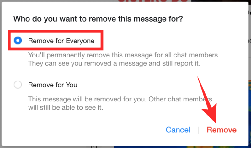 Facebook message deletes if i close chat window