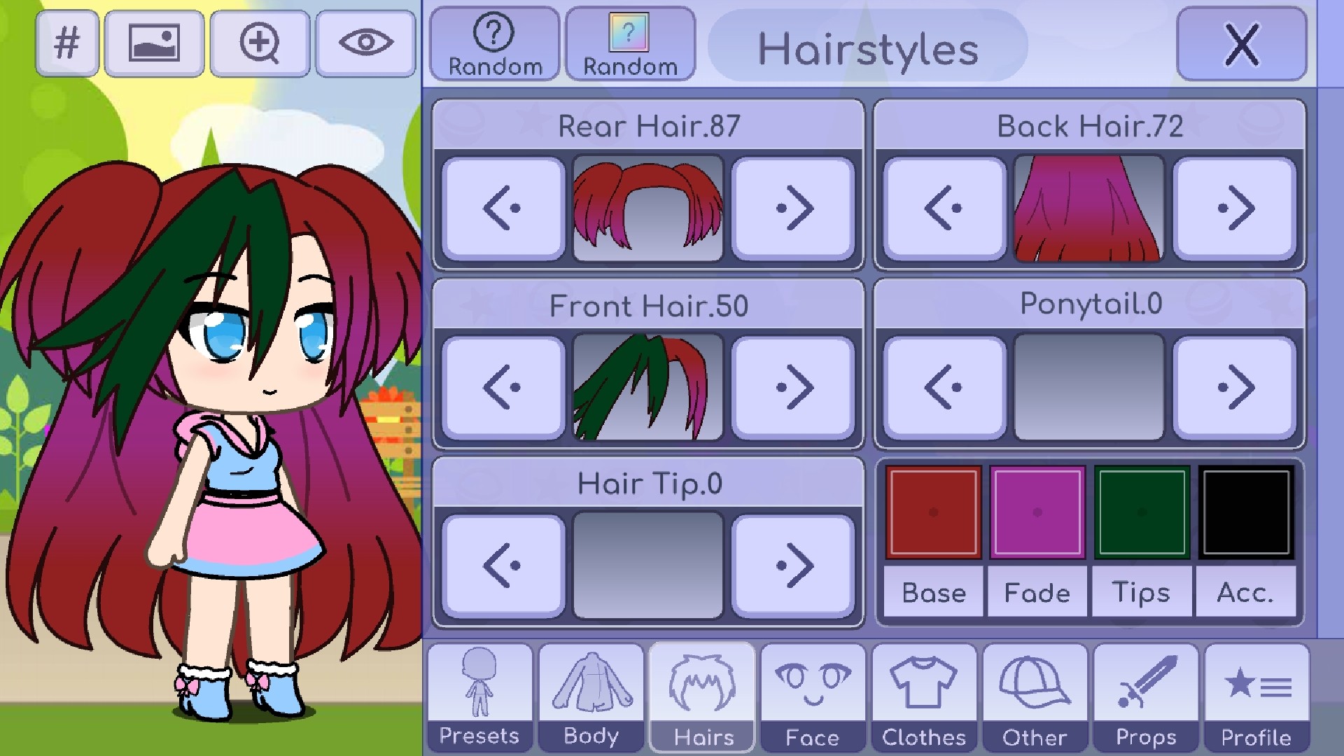 8 Cool Hairstyles For Your Gacha Life Oc