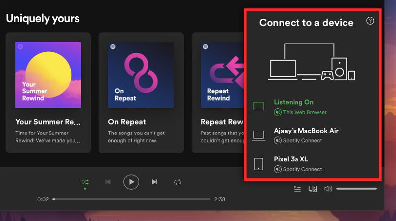klæde Opmærksomhed betalingsmiddel How To Chromecast Spotify From Your PC, iPhone and Android