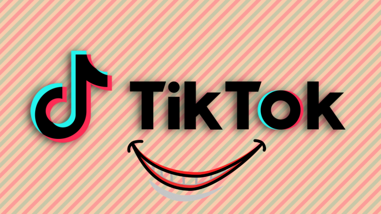 TikTok Grinning Filter