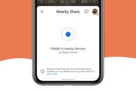 How to force get Nearby Share on your Android phone and are you eligible