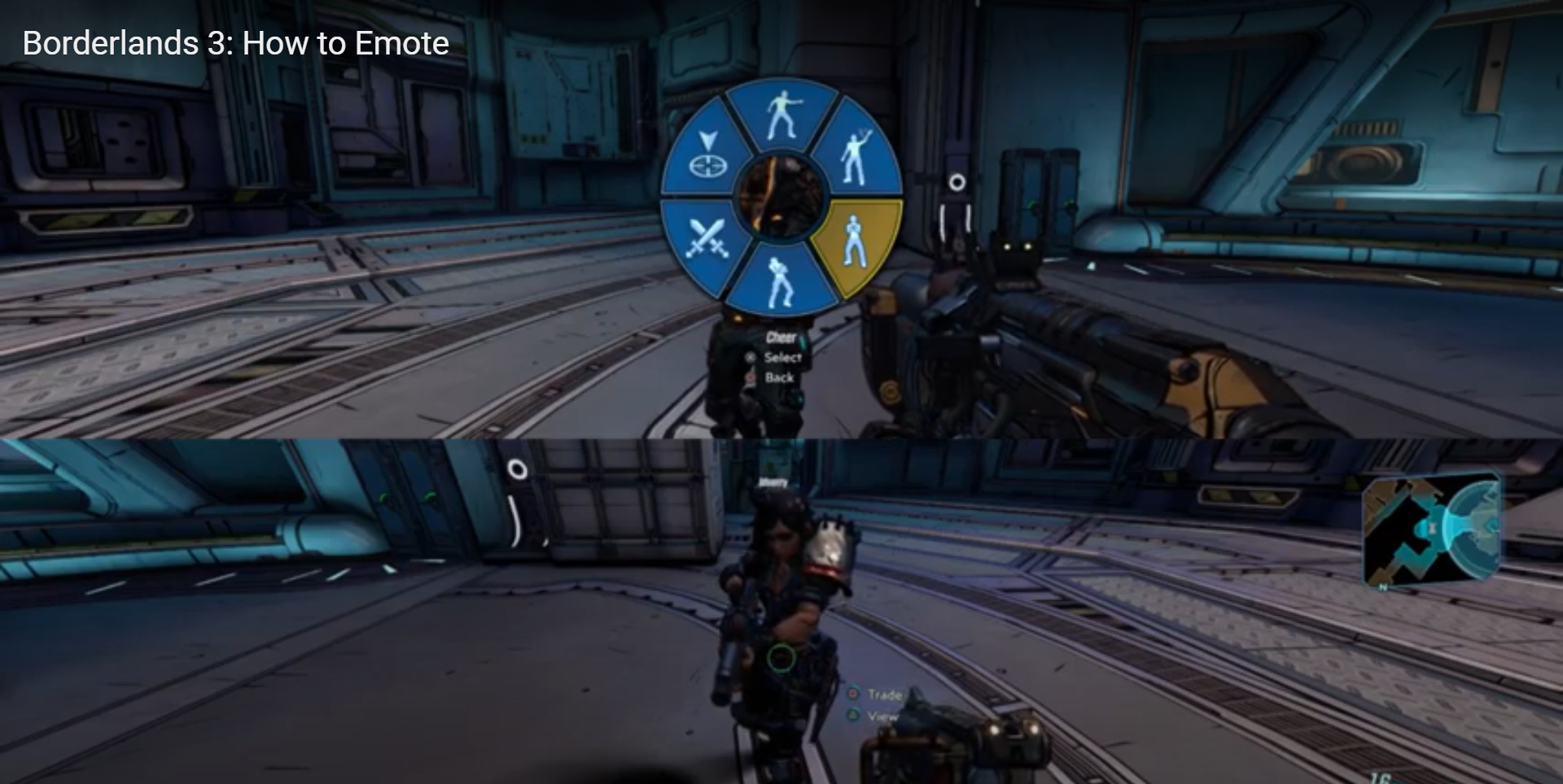 How to Emote in Borderlands 3 on PS4, Xbox, and PC