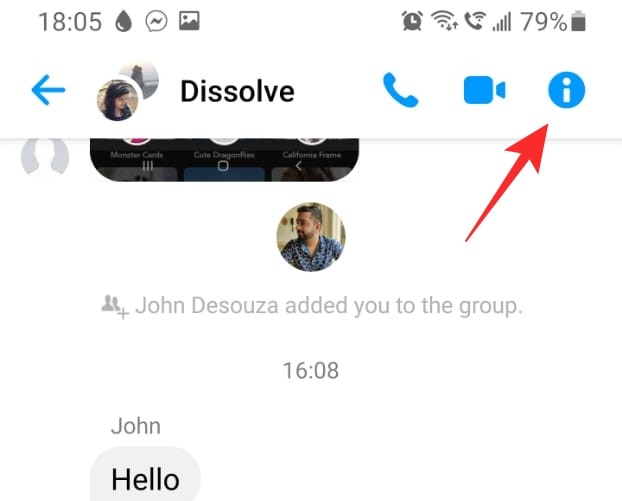Block chat facebook group How to