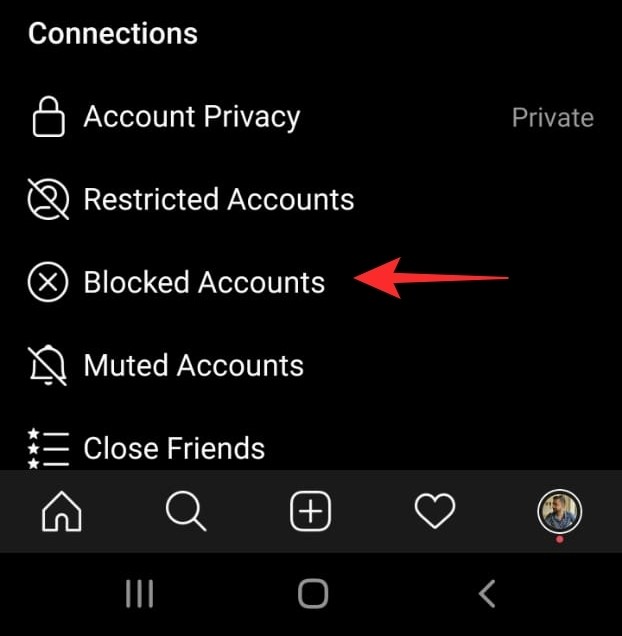 Me instagram on blocked someone How To