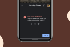 Nearby Share not working? Here Are 9 Ways To Fix The Problem
