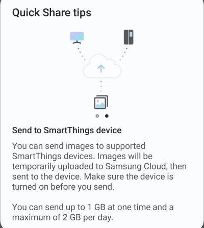 What Is The Difference Between Google Nearby Share And Samsung Quick Share