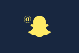 How To Mention Someone On Snapchat