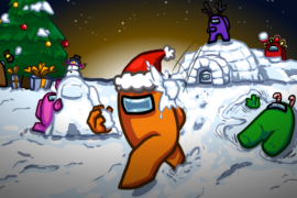 How to gift yourself Christmas Hats in Among Us game right now!