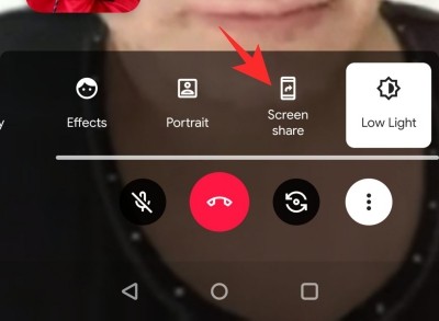 How to Screen Share on Google Duo on Iphone 