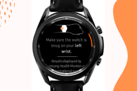 How to Check ECG on Your Samsung Galaxy Watch