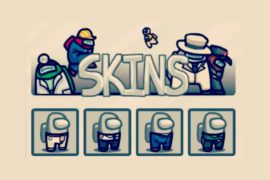 How to Get Skins in Among Us, including Halloween Skins