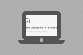 How to fix the issue: This site can’t be reached. Server IP address could not be found.
