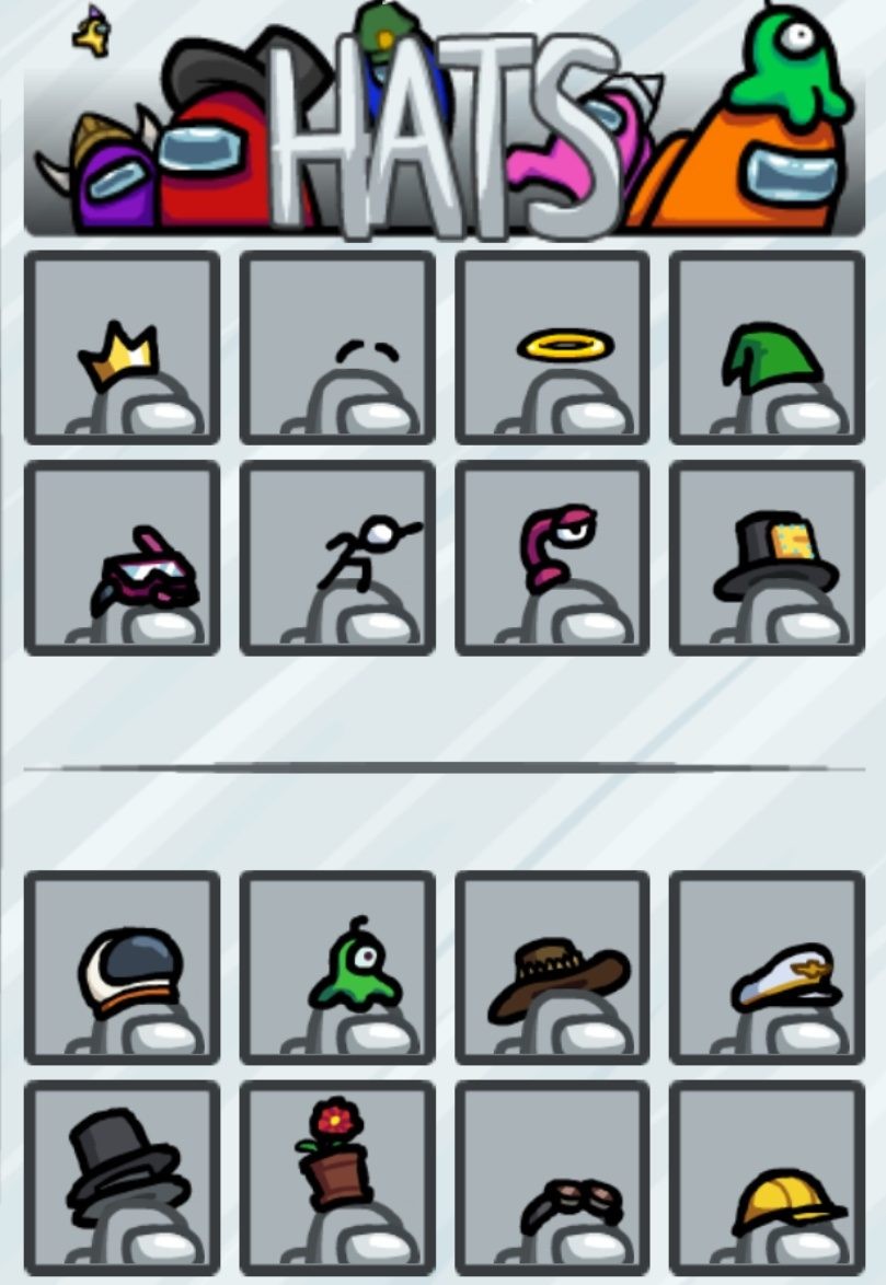 How to gift yourself Christmas Hats in Among Us game right now!