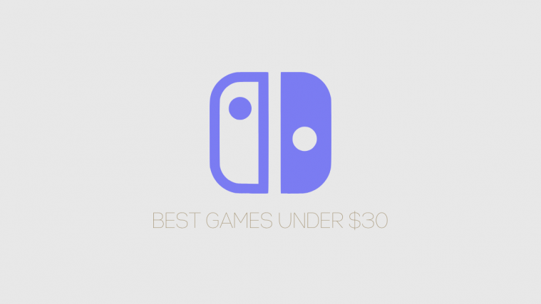 Nintendo Switch Games Under USD 30