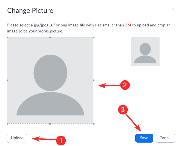 How To Remove Zoom Profile Picture On Your Phone Or Pc