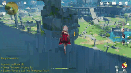 Anemoculous Locations Genshin Impact 65