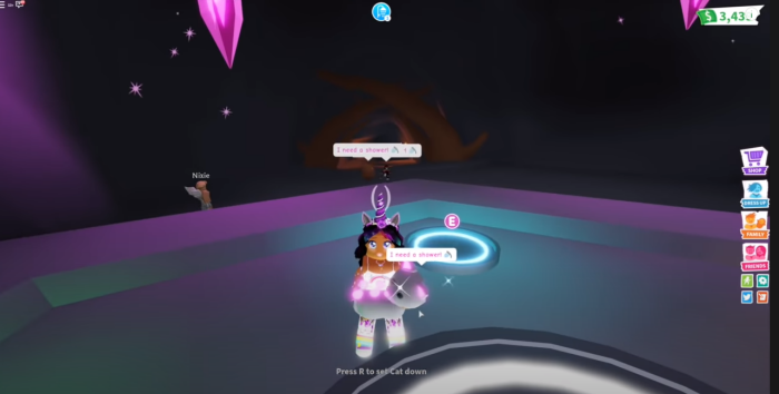 roblox adopt me neon cave
