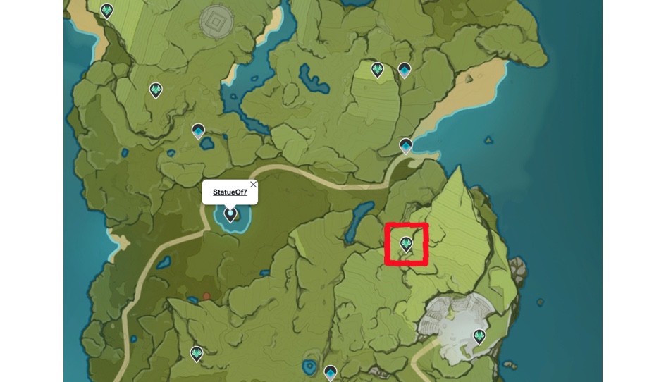 Anemoculous Locations Genshin Impact 22