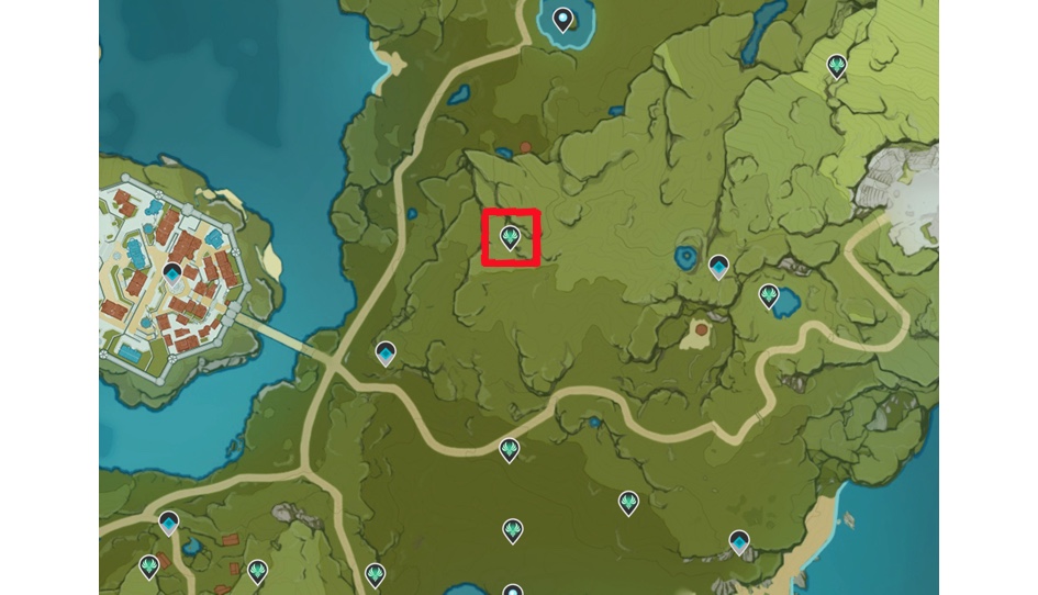 Anemoculous Locations Genshin Impact 26