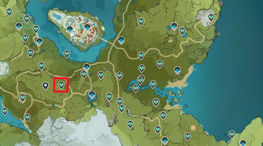 Anemoculous Locations Genshin Impact 35