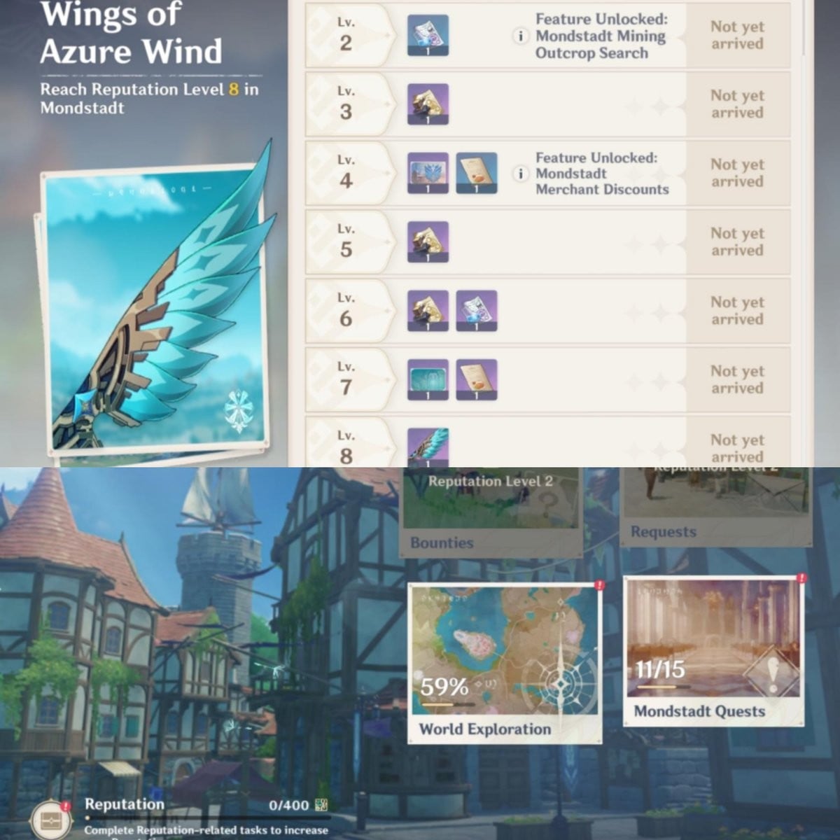 Genshin Impact 1.1 Update Reputation System