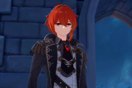Genshin Impact Diluc Build and Guide: Best Artifacts, Weapons and Tips