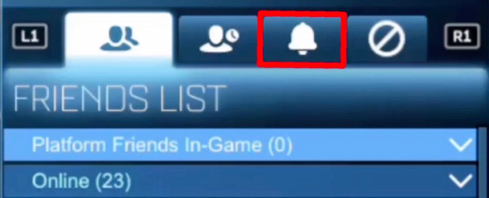 Rocket League Notifications