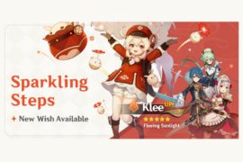 Genshin Impact Sparkling Steps: Is Klee Banner Worth Wishing on?