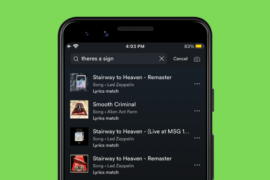 How to Search Songs by Lyrics on Spotify