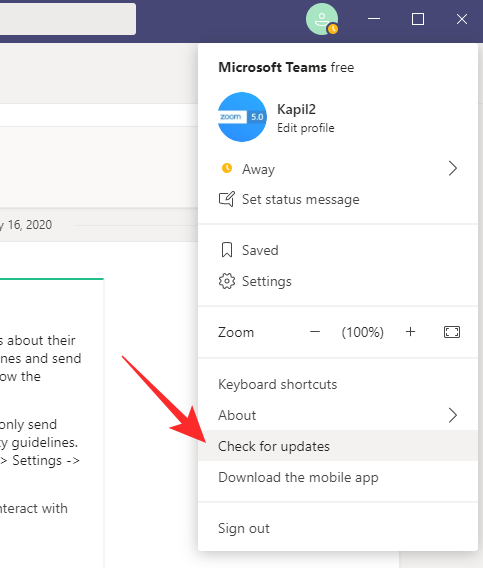 Microsoft Teams Backgrounds Option Missing? Here's How To Fix