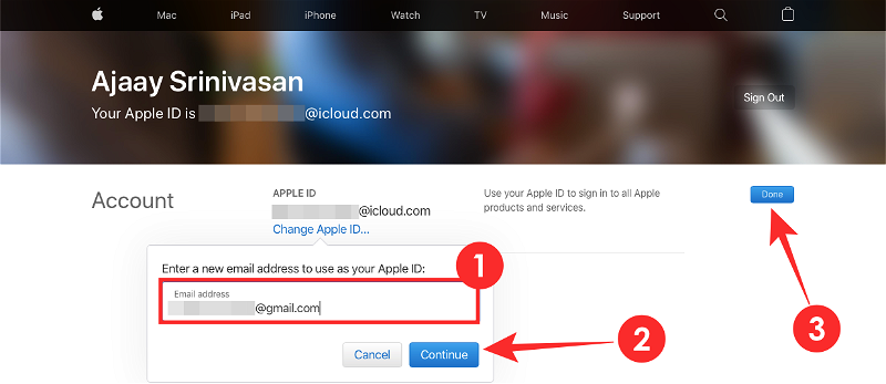 How To Change Your Icloud Email Address