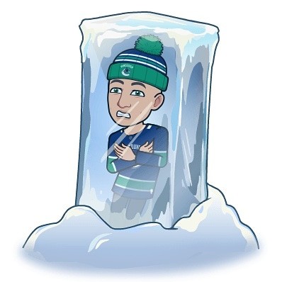 Why Is My Bitmoji in a Block of Ice in Snapchat?
