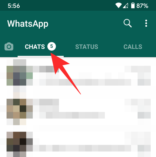 Вимкнення сповіщень в WhatsApp на певний проміжок часу
