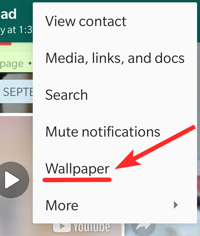 How to Set Custom Wallpaper for Individual Chats on Whatsapp