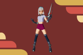 How To Get Lexa Anime Girl Skin in Fortnite? And Who Is She BTW?